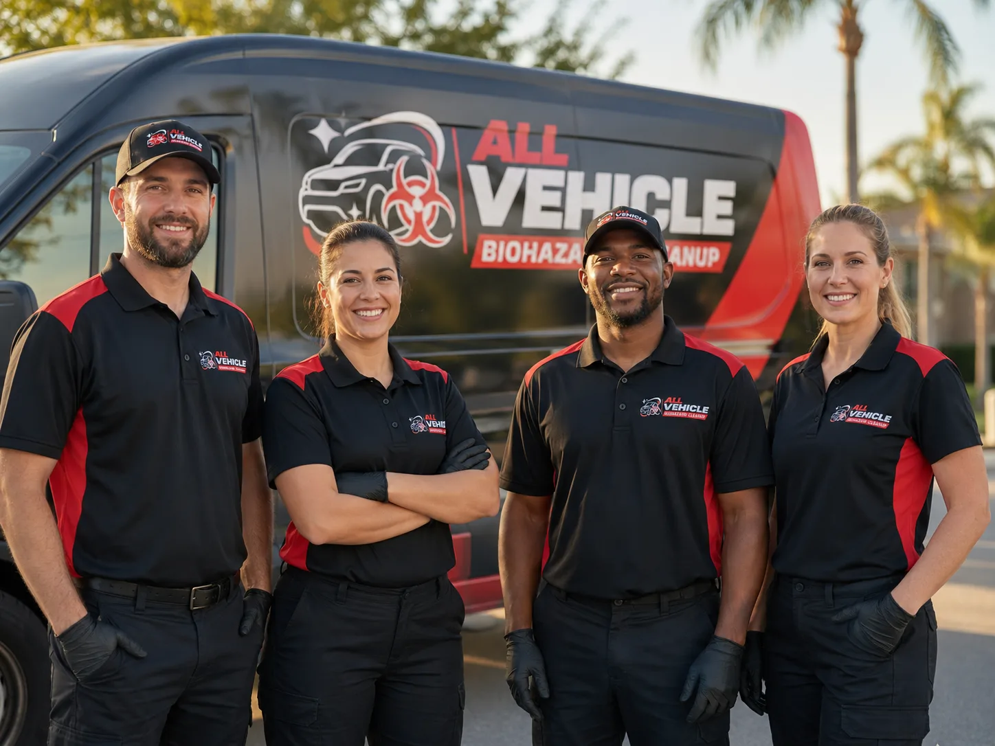 Vehicle Biohazard Cleanup company in Monitor, WA